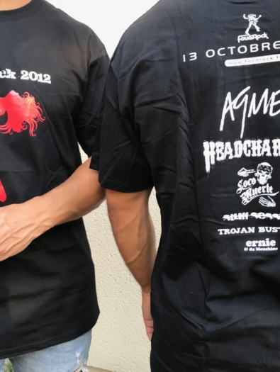 t-shirt festival 2012