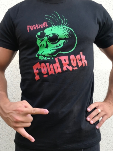 T-shirt Foud'Rock 2014