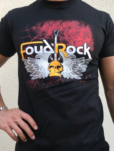 T-shirt Festival Foud'Rock 2017